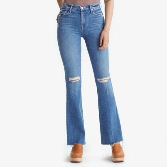 Mother The Weekender Jeans - Picture 1 of 7